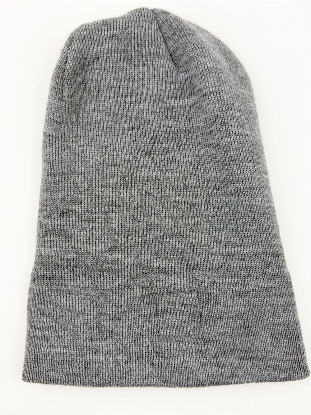 Carhartt Knit Cuffed Beanie Heather Gray One Size Hat Logo EUC